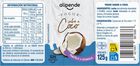 Yogur pack 4 con sabor a coco Alipende