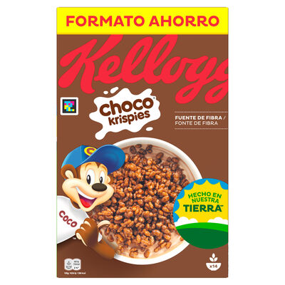Cereales con chocolate Choco Krispies de Kellogg´s 420g