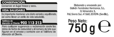 Surtido de navidad Alipende bandeja 750g