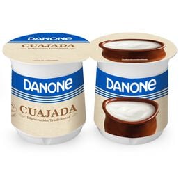 Cuajada Danone pack 2