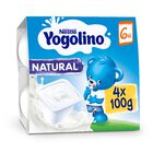 Postre Nestlé Yogolino natural desde 6meses pack 4