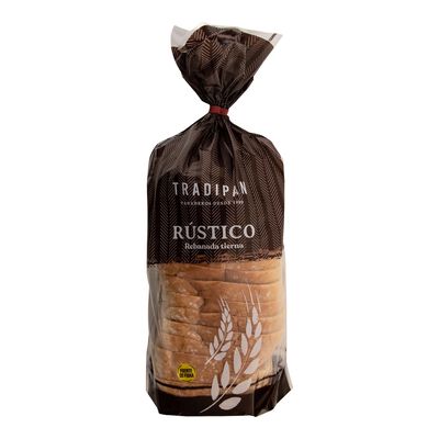 Pan de molde Tradipan rústico 600g