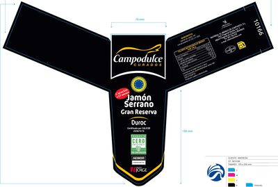 Lote:250gr Jamón curado+250gr Cabecero lomo+250gr Queso semicurado