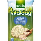Tortitas de arroz integral Vitalday 115g