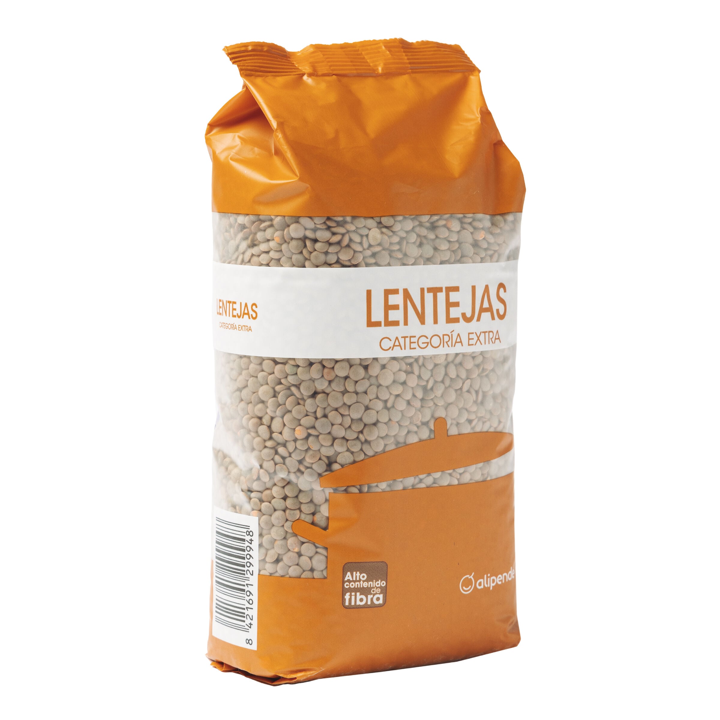Lenteja parda roja Alipende 1k