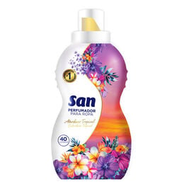 Perfumador atardecer tropical SAN, botella 40 dosis 40 lavados