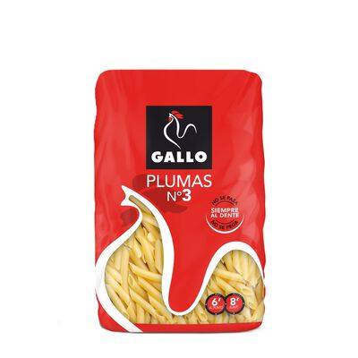Pluma n&ordm;3 Gallo 450g