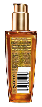 Aceite cabello extraordinario Elvive dosificador 100ml