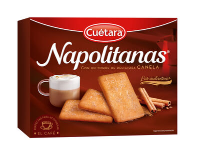 Galletas napolitanas Cu&eacute;tara 426g