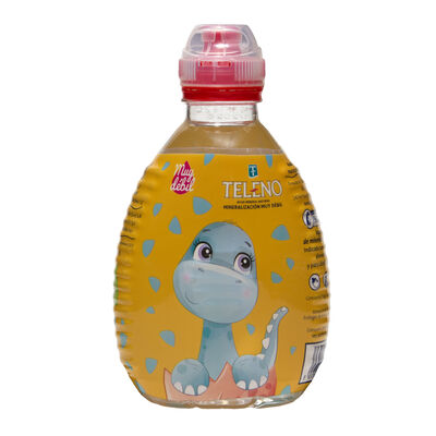 Agua mineral natural Teleno petaca infantil 33cl