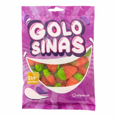 Golosinas Alipende 200g fresas