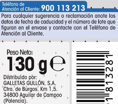 Tortita de arroz Alipende 130g
