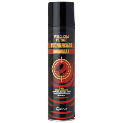 Insecticida cucarachida Lanta 400ml