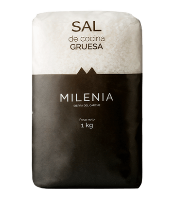 Sal gorda de cocina Milenia 1kg