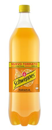 Refresco naranka Schweppes 1,5l