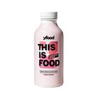 Comida liquida para beber sabor fresa Yfood 500ml