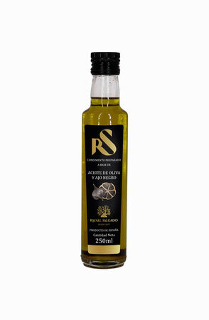 Aceite de oliva con ajo negro Rafael Salgado 250ml