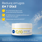 Crema facial de d&iacute;a Nivea Q10 50ml power SPF 30 antiarrugas