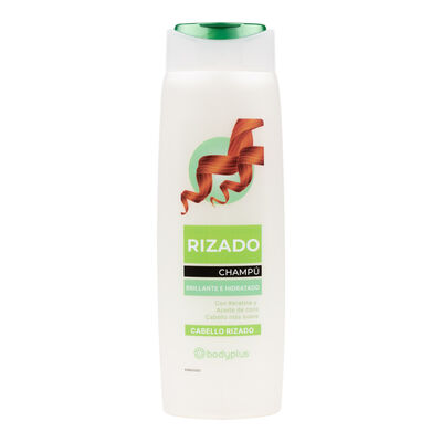 Champú Bodyplus 400ml rizado