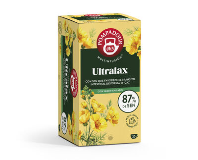 Infusi&oacute;n Pompadour 20u ultralax mix natural de sen con hinojo