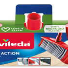 Recambio escoba cepillo 3action Vileda