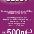 Cereales de arroz inflado cacao s/gluten Alipende 500g