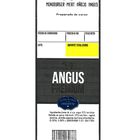 Mini burger meat angus bandeja de 10 unidades 300g aprox