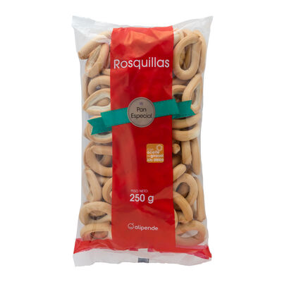 Rosquillas de pan Alipende 250g