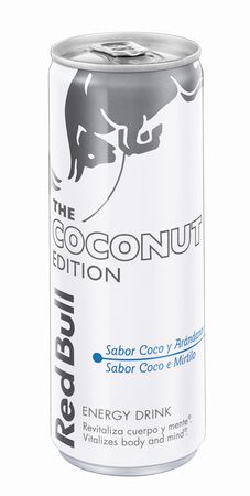 Bebida energ&eacute;tica de coco Red Bull 25cl