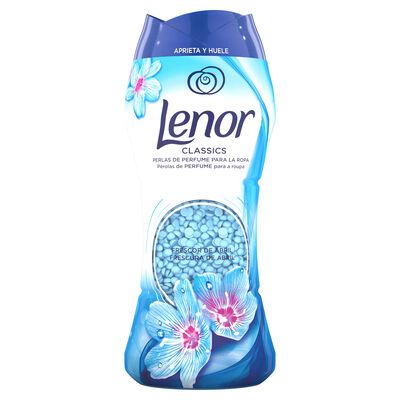Perlas perfumadas ropa Lenor 210 g classics