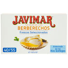 Berberechos frescos al natural Javimar 63g 40/55