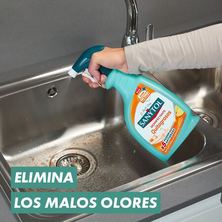 Limpiador desinfectante Sanytol 750ml cocina