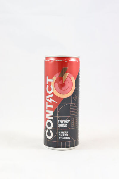 Bebida energética Contact 25cl