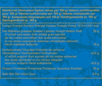 Queso azul dan&eacute;s danablu Castello