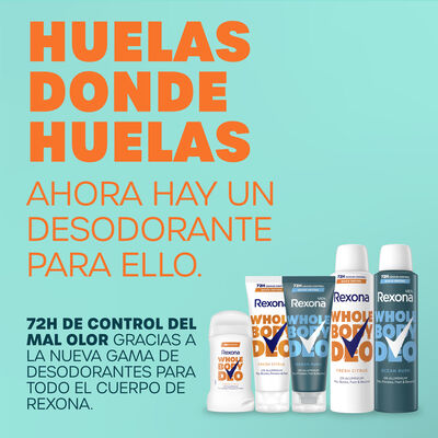 Desodorante stick fresh citrus Rexona 50 ml