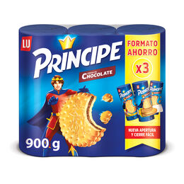 Galleta de chocolate Príncipe pack-3