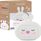 Muñeco silicona con luz Gio Sleepy Bunny