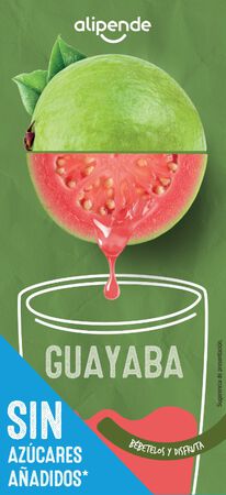 Bebida de zumo sin azúcar añadido Alipende 1 litro