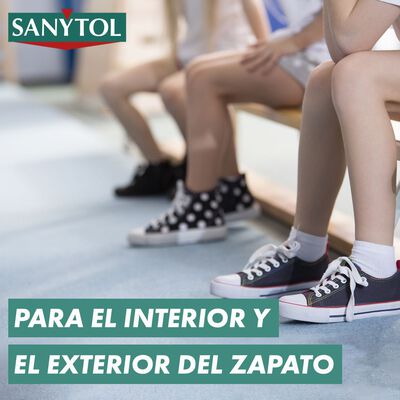 Desodorante para calzado Sanytol 150ml desinfectante
