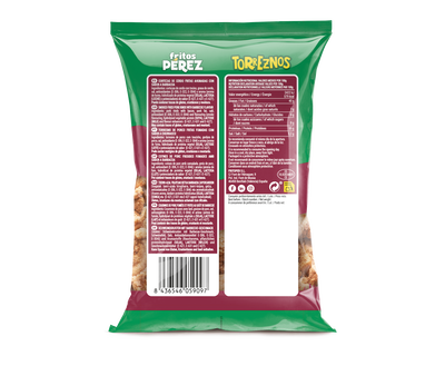 Torreznos fritos sabor barbacoa Fritos Pérez 90g