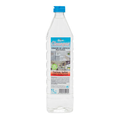 Limpiador multiusos Cleanpar 1l vinagre limpieza