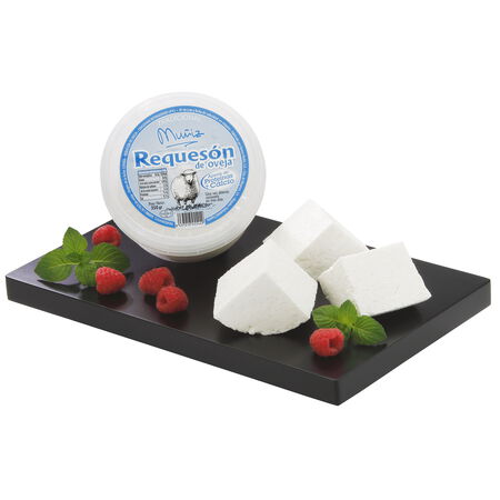 Requesón de oveja Muñiz pieza 350g