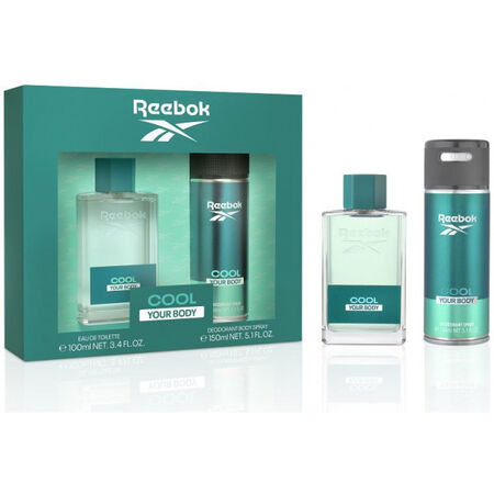 Volar cometa Empotrar Agotamiento Estuche de colonia masculina Reebok cool | Ahorramas