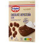Chocolate con leche para repostería Dr Oetker 150g