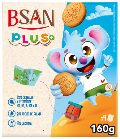 Galletas Bsan Plus+ 160g