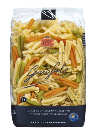 Gasarecce tricolor Garofalo 500g