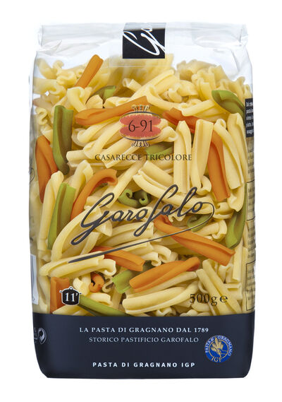 Gasarecce tricolor Garofalo 500g