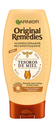Acondicionador Garnier Original Remedies tesoros de miel 250ml