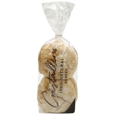 Pan Burger Cristallino 100% Natural 300g