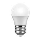 Bombilla Led esf&eacute;rica e27 pl&aacute;stico TM g45 6W fr&iacute;a